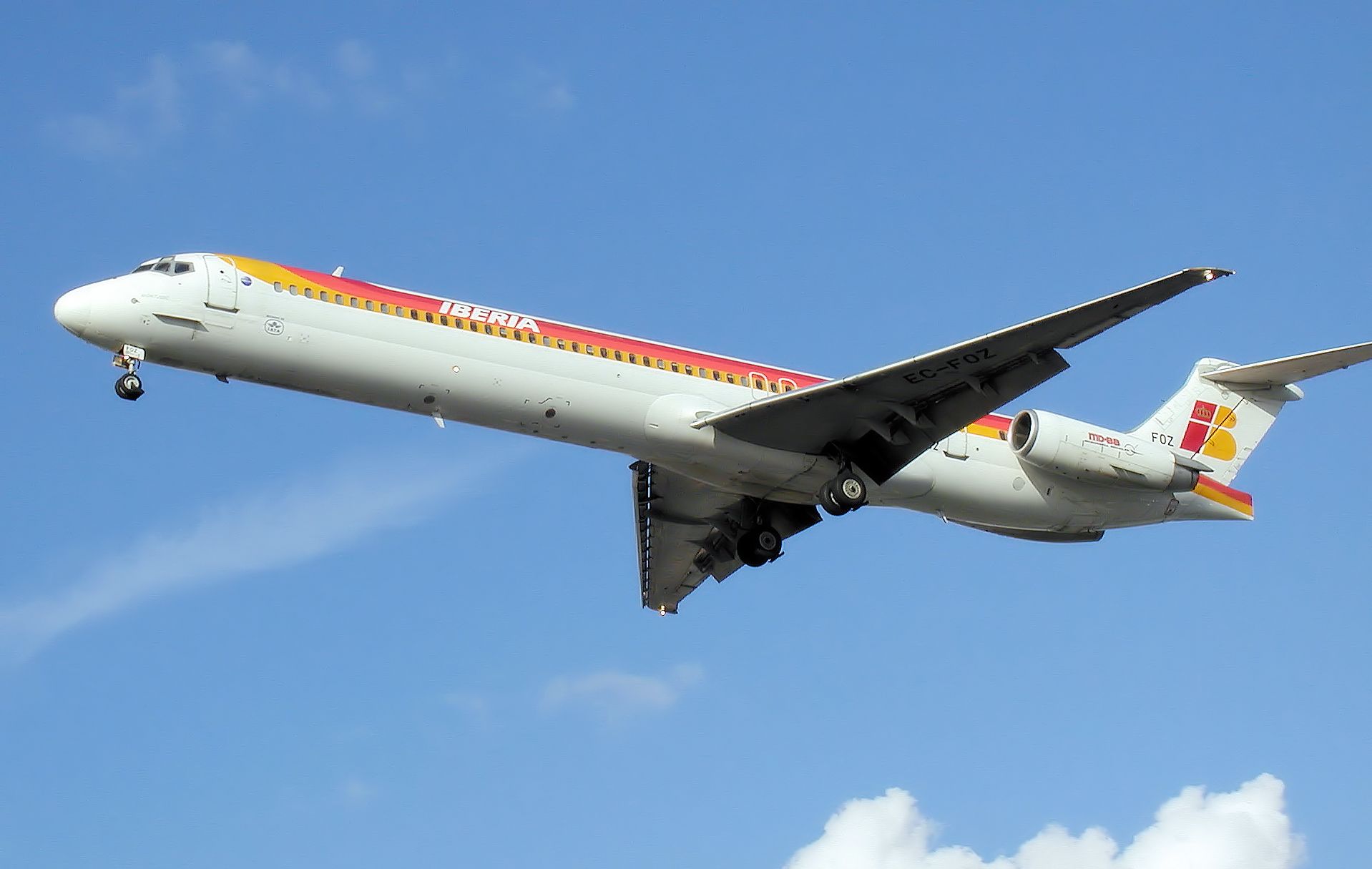 MD-88 - Iberia airlines