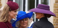 Kate Middleton, Queen Camilla, Melania Trump