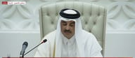 Qatar's Emir Sheikh Tamim