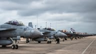 U.S. Air Force preparing to strike Iran