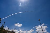 Anti-missile batteries fire interceptors at Hezbollah missiles, May 30 2026