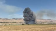 Fire in the Jordan Valley