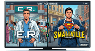 E.R VS. SMALLVILLE BING TV