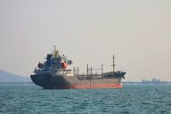 Ship in Hormuz