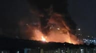 Strikes in Iran