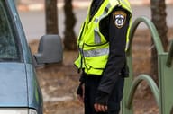Police officer (Illustration)