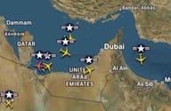 Central Command Flight Surge: United States Air Force Mobilizes Multiple Refueling Aircraft Near Iran