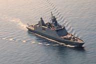 Iranian military vessel