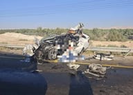 20 Year-Old Driver Killed in Collision Near Allenby Crossing