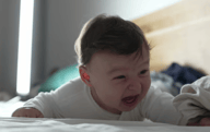 Crying child