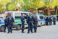 German police (illustrative)