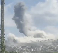 IDF airstrikes on terror tagets in Lebanon