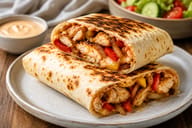 Grilled chicken tortillas