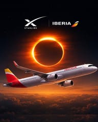 Airlines Launch Special Flights to View Total Solar Eclipse from Above the Clouds