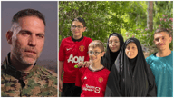Ali Samir al-Haj Hassan and his family