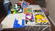 Paintings that were found