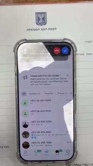 Netanyahu's WhatsApp Crashes After Sharing Phone Number Publicly