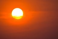Heat wave in Israel