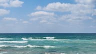 Calm and deceptive sea