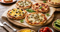 Pita pizza