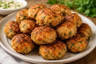 Oven-Baked Chicken and Sweet Potato Patties