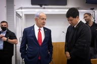 Netanyahu in court