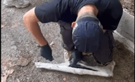 Police Unearth Kalashnikov Rifle Buried in Nazareth Garden