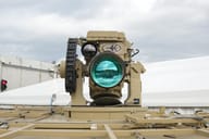 The Iron Beam laser system manufactured by Rafael