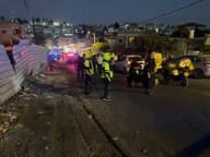 The murder scene in Nazareth