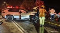 Traffic accident illustration