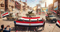 Celebrating in Yemen