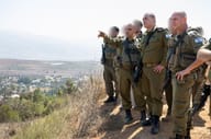 IDF Chief of Staff Lt. Gen. Eyal Zamir in the North