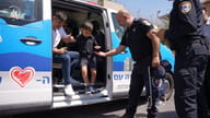 Little Officer, Big Hero: Boy Who Survived Beit Shemesh Attack Becomes Cop for a Day
