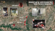 Hezbollah tunnels in Lebanon