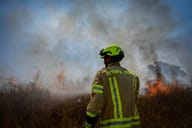 Firefighter illustration - the person pictured is unrelated to the article