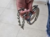 Illustration, handcuffs