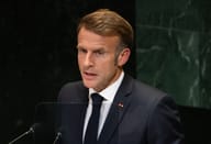 Macron addresses the UN General Assembly