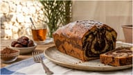 Marble Cake With Dates: Perfect For Your Sukkah Guests