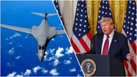 Trump Reveals Iranian Threat Behind Sudden US Bomber Evacuation From Britain