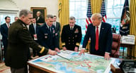 Trump in the Oval Office