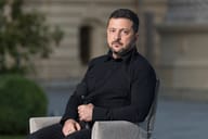 Ukrainian President Volodymyr Zelensky