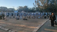 Nova site: remembering the murdered and laying tefillin