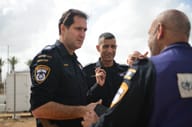 Central District Police Commander Amir Cohen
