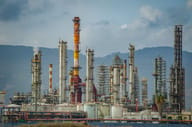 Oil refineries in Haifa