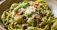 Pasta with chestnuts