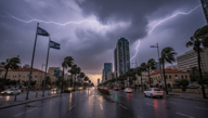 Temperatures Drop Sharply; Rain, Wind and Thunderstorms Forecast Across Israel