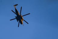 IDF Helicopters Filmed on Low-Altitude Reconnaissance Flights Over Southern Syria