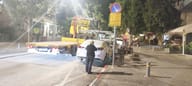 Parking ticket and towing in Tel Aviv
