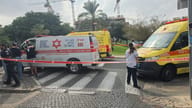 The scene of the incident