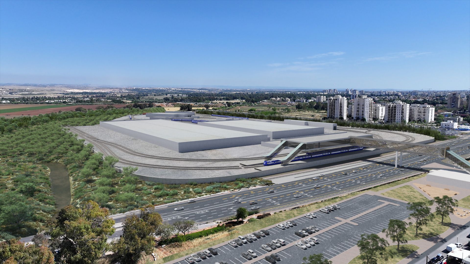 Segulah Station - M2